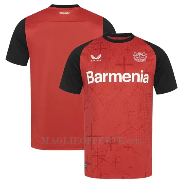 Maglia Bayer 04 Leverkusen Gara Home 2024/25