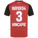 Maglia Bayer 04 Leverkusen Piero Hincapie 3 Gara Home 2024/25