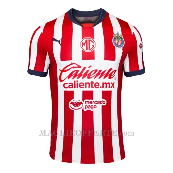 Maglia CD Guadalajara Gara Home 2024/25