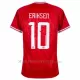 Maglia Danimarca Eriksen 10 Gara Home Euro 2024