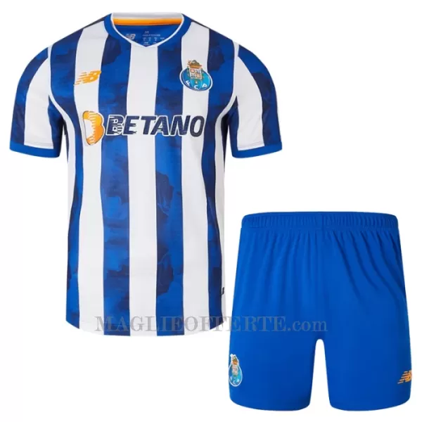 Maglia FC Porto Bambino Gara Home 2024/25