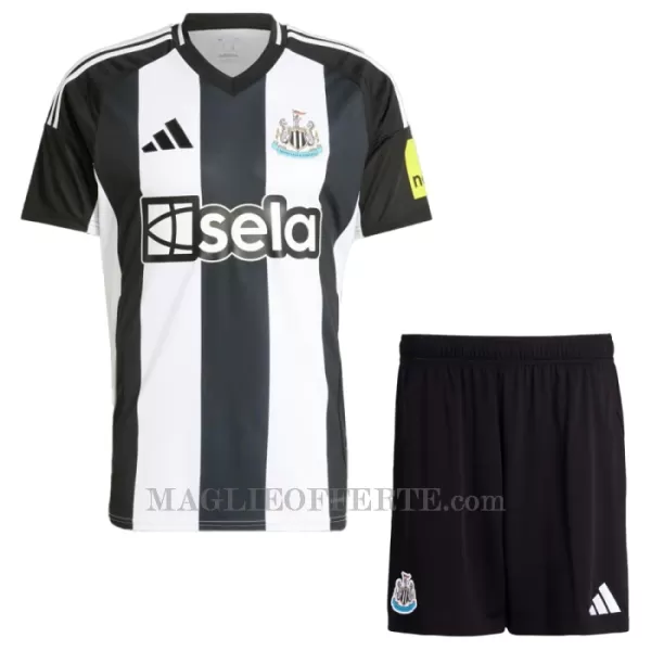 Maglia Newcastle United Bambino Gara Home 2024/25