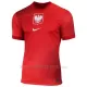 Maglia Polonia Robert Lewandowski 9 Gara Away Euro 2024