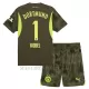 Maglia Portiere Borussia Dortmund Kobel 1 Bambino Gara Away 2024/25