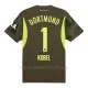 Maglia Portiere Borussia Dortmund Kobel 1 Bambino Gara Away 2024/25