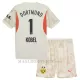 Maglia Portiere Borussia Dortmund Kobel 1 Bambino Gara Home 2024/25