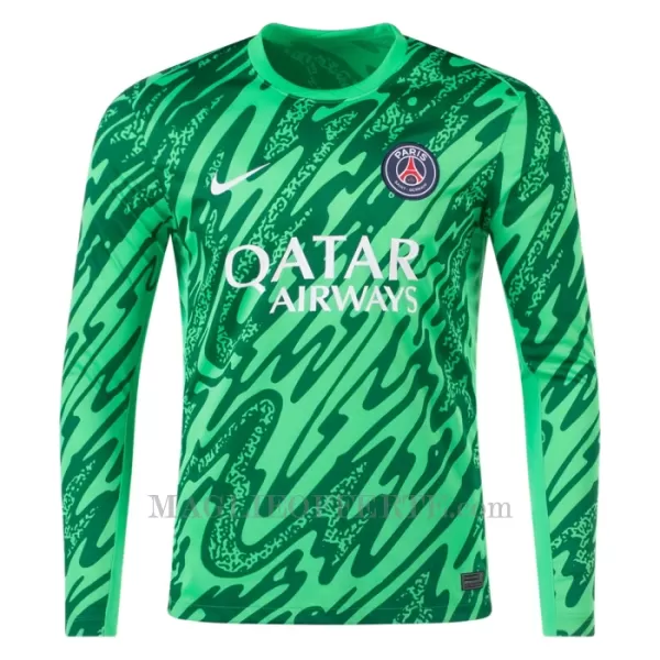 Maglia Portiere Paris Saint-Germain Gara Home 2024/25 Maniche Lunghe