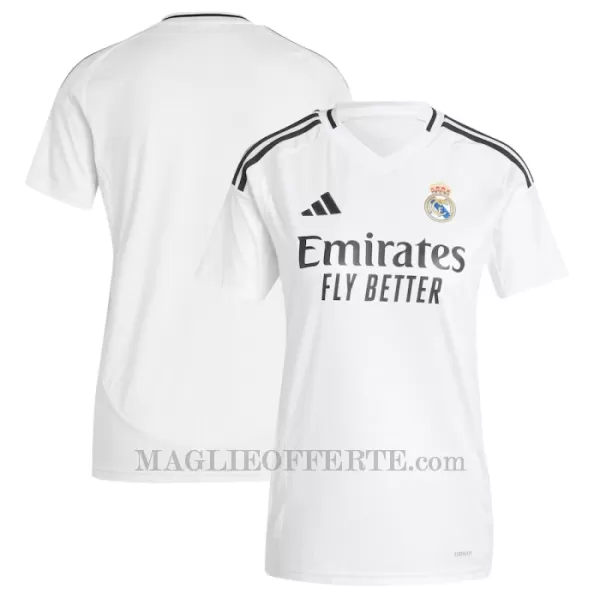 Maglia Real Madrid Donna Gara Home 2024/25