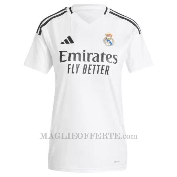 Maglia Real Madrid Donna Gara Home 2024/25