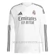 Maglia Real Madrid Jude Bellingham 5 Gara Home 2024/25 Maniche Lunghe