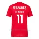 Maglia SL Benfica Ángel Di María 11 Gara Home 2024/25