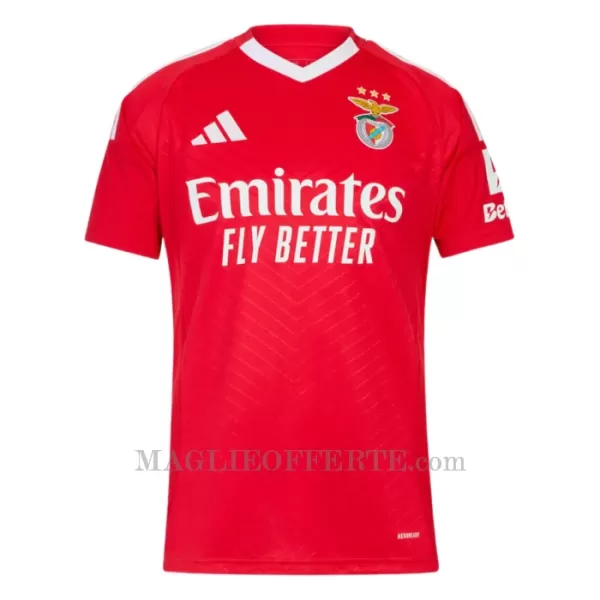 Maglia SL Benfica Ángel Di María 11 Gara Home 2024/25