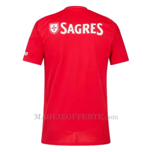 Maglia SL Benfica Bambino Gara Home 2024/25