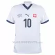 Maglia Svizzera Xhaka 10 Gara Away Euro 2024