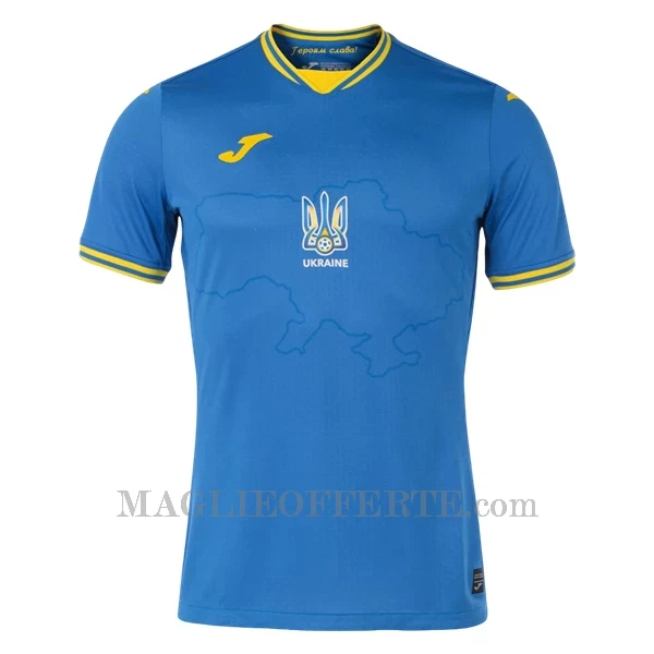 Maglia Ucraina Gara Away Euro 2024