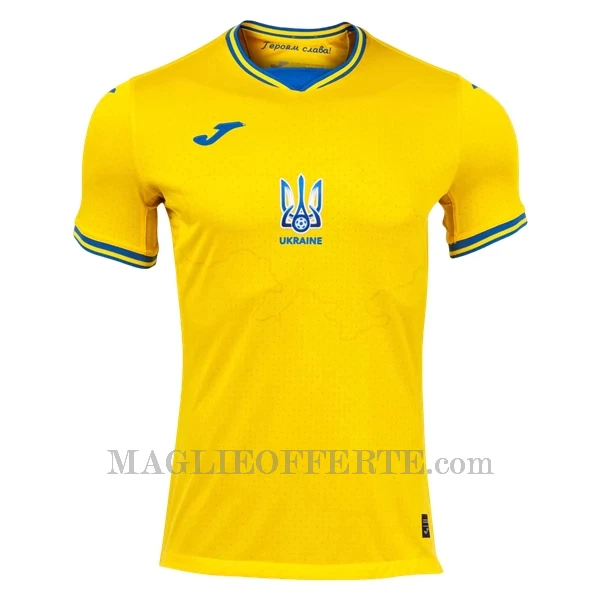 Maglia Ucraina Gara Home Euro 2024