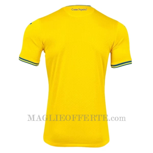 Maglia Ucraina Gara Home Euro 2024