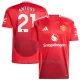 Maglia Manchester United Antony 21 Gara Home 2024/25