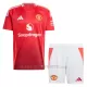 Maglia Manchester United Bambino Gara Home 2024/25