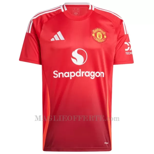 Maglia Manchester United Bambino Gara Home 2024/25