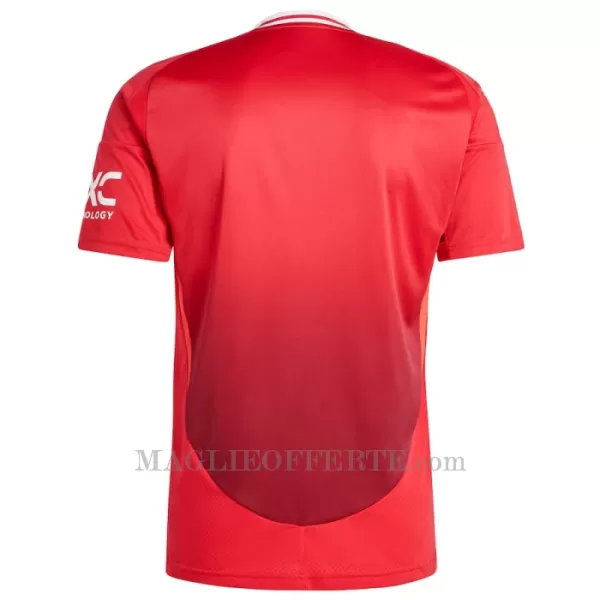 Maglia Manchester United Bambino Gara Home 2024/25