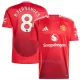 Maglia Manchester United Bruno Fernandes 8 Gara Home 2024/25