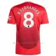 Maglia Manchester United Bruno Fernandes 8 Gara Home 2024/25