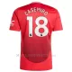 Maglia Manchester United Casemiro 18 Bambino Gara Home 2024/25