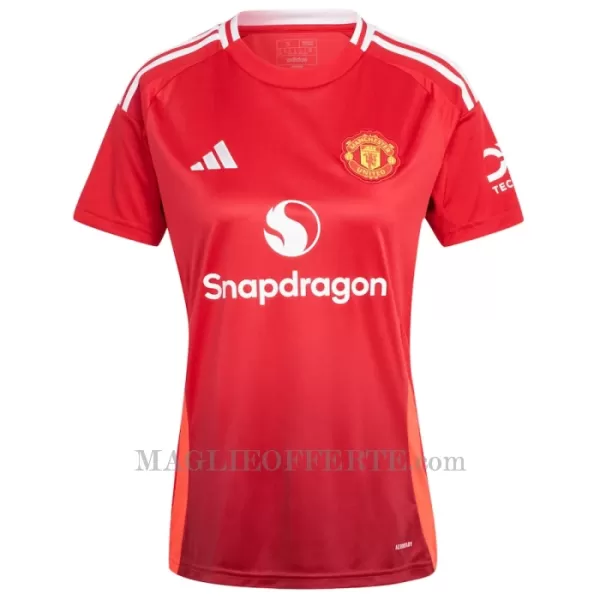 Maglia Manchester United Donna Gara Home 2024/25