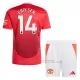 Maglia Manchester United Eriksen 14 Bambino Gara Home 2024/25