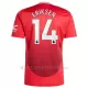 Maglia Manchester United Eriksen 14 Bambino Gara Home 2024/25