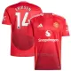 Maglia Manchester United Eriksen 14 Gara Home 2024/25