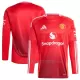 Maglia Manchester United Gara Home 2024/25 Maniche Lunghe