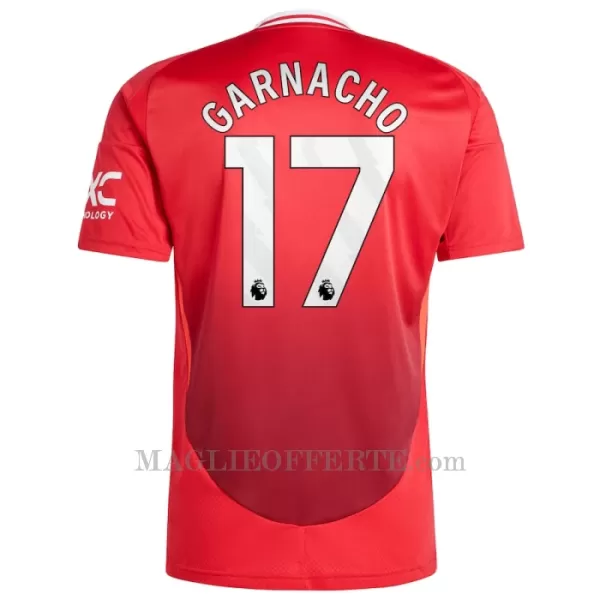 Maglia Manchester United Garnacho 17 Gara Home 2024/25