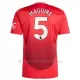 Maglia Manchester United Harry Maguire 5 Gara Home 2024/25