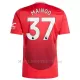 Maglia Manchester United Kobbie Mainoo 37 Bambino Gara Home 2024/25