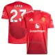 Maglia Manchester United Luke Shaw 23 Gara Home 2024/25