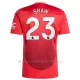 Maglia Manchester United Luke Shaw 23 Gara Home 2024/25