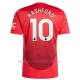 Maglia Manchester United Marcus Rashford 10 Bambino Gara Home 2024/25