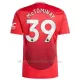 Maglia Manchester United McTominay 39 Gara Home 2024/25