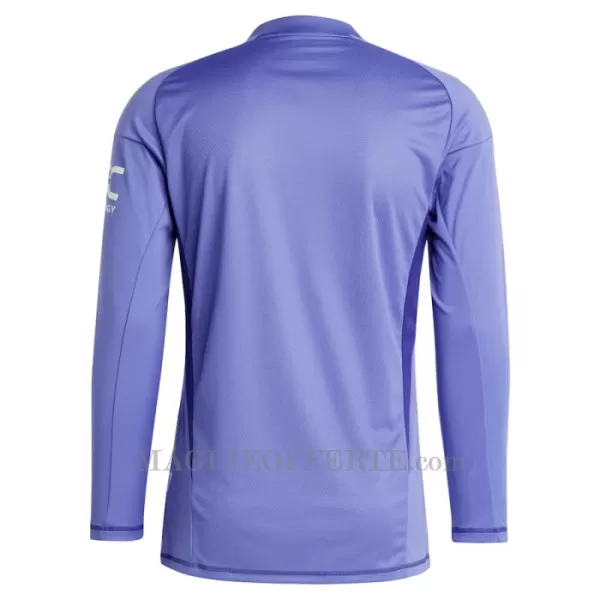 Maglia Portiere Manchester United Gara Home 2024/25 Maniche Lunghe