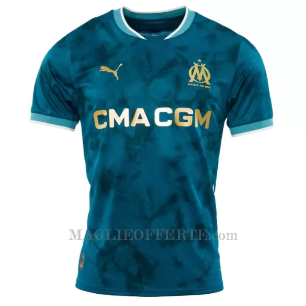 Maglia Olympique Marsiglia Balerdi 5 Bambino Gara Away 2024/25