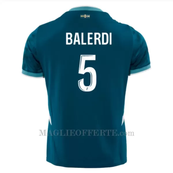 Maglia Olympique Marsiglia Balerdi 5 Bambino Gara Away 2024/25