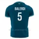 Maglia Olympique Marsiglia Balerdi 5 Bambino Gara Away 2024/25