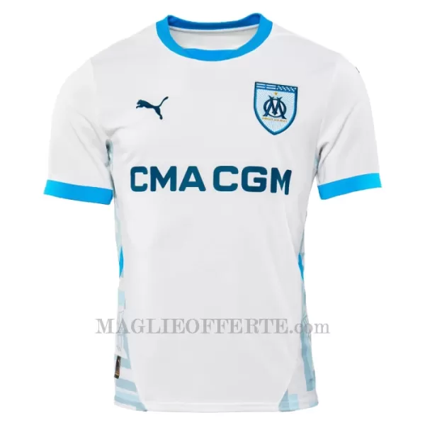 Maglia Olympique Marsiglia Balerdi 5 Bambino Gara Home 2024/25