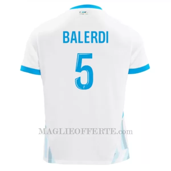 Maglia Olympique Marsiglia Balerdi 5 Bambino Gara Home 2024/25