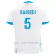 Maglia Olympique Marsiglia Balerdi 5 Bambino Gara Home 2024/25