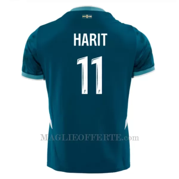 Maglia Olympique Marsiglia Harit 11 Gara Away 2024/25