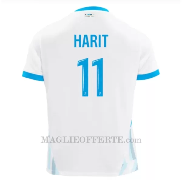 Maglia Olympique Marsiglia Harit 11 Gara Home 2024/25