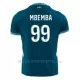 Maglia Olympique Marsiglia Mbemba 99 Bambino Gara Away 2024/25